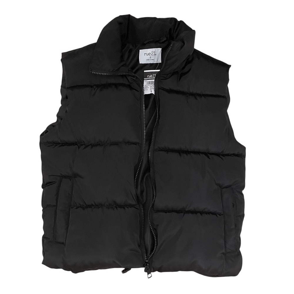 Run 21 Winter Puffy Vest Size Small NWT
